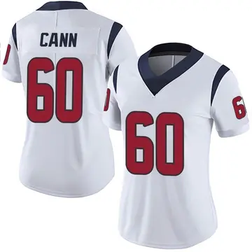 Nike A.J. Cann Women's Limited Houston Texans White Vapor Untouchable Jersey