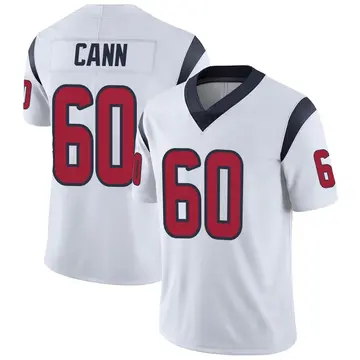 Nike A.J. Cann Youth Limited Houston Texans White Vapor Untouchable Jersey