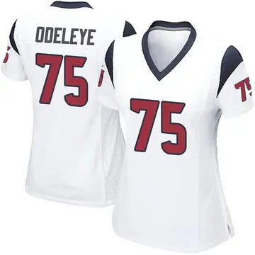 Nike Adedayo Odeleye Women's Game Houston Texans White Jersey