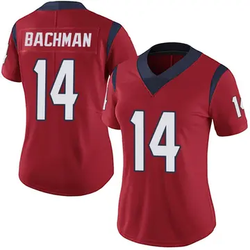 Nike Alex Bachman Women's Limited Houston Texans Red Alternate Vapor Untouchable Jersey