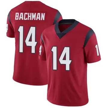 Nike Alex Bachman Youth Limited Houston Texans Red Alternate Vapor Untouchable Jersey