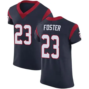 Nike Arian Foster Men's Elite Houston Texans Navy Blue Team Color Vapor Untouchable Jersey