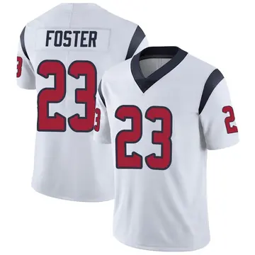 Nike Arian Foster Youth Limited Houston Texans White Vapor Untouchable Jersey