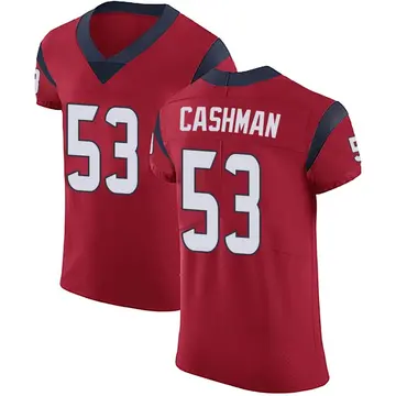 Nike Blake Cashman Men's Elite Houston Texans Red Alternate Vapor Untouchable Jersey