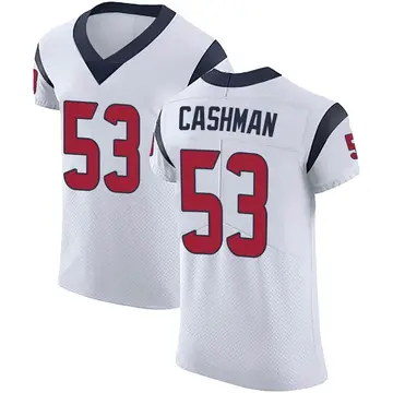 Nike Blake Cashman Men's Elite Houston Texans White Vapor Untouchable Jersey