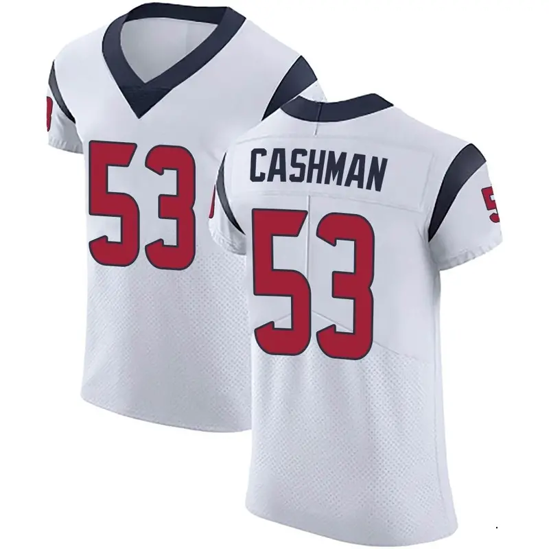 Nike Blake Cashman Men's Elite Houston Texans White Vapor Untouchable Jersey