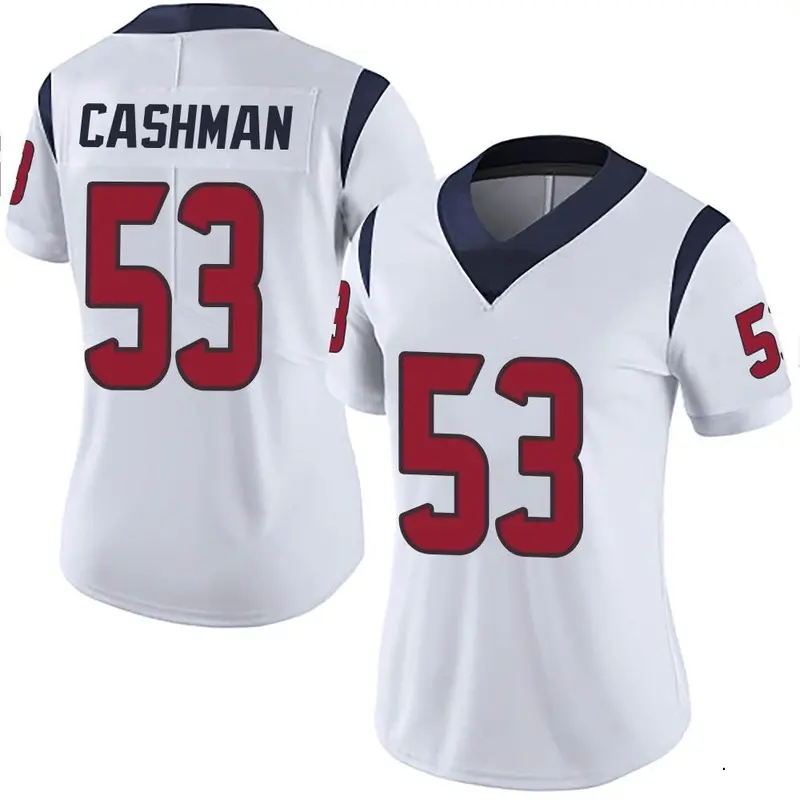 Nike Blake Cashman Women's Limited Houston Texans White Vapor Untouchable Jersey