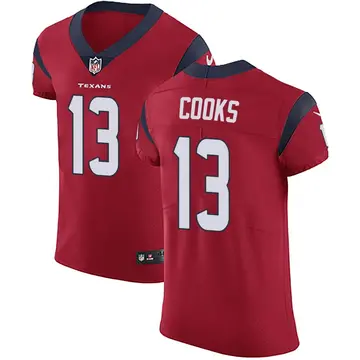 Nike Brandin Cooks Men's Elite Houston Texans Red Alternate Vapor Untouchable Jersey