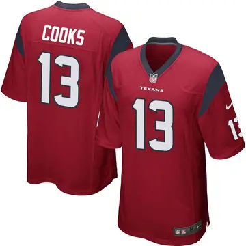 Nike Brandin Cooks Youth Game Houston Texans Red Alternate Jersey