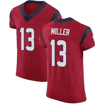 Nike Braxton Miller Men's Elite Houston Texans Red Alternate Vapor Untouchable Jersey