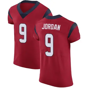 Nike Brevin Jordan Men's Elite Houston Texans Red Alternate Vapor Untouchable Jersey