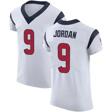 Nike Brevin Jordan Men's Elite Houston Texans White Vapor Untouchable Jersey