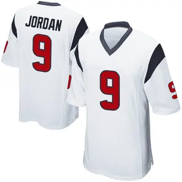 Nike Brevin Jordan Men's Game Houston Texans White Jersey