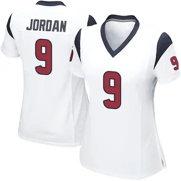 Nike Brevin Jordan Women's Game Houston Texans White Jersey