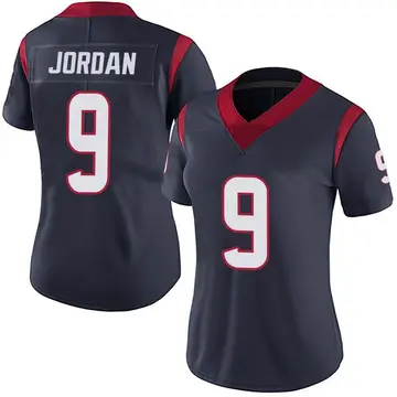 Nike Brevin Jordan Women's Limited Houston Texans Navy Blue Team Color Vapor Untouchable Jersey