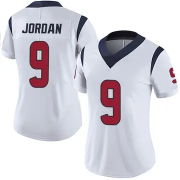 Nike Brevin Jordan Women's Limited Houston Texans White Vapor Untouchable Jersey