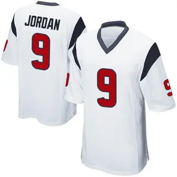 Nike Brevin Jordan Youth Game Houston Texans White Jersey