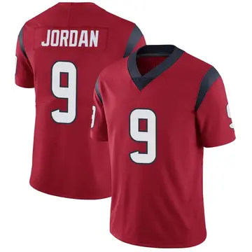 Nike Brevin Jordan Youth Limited Houston Texans Red Alternate Vapor Untouchable Jersey