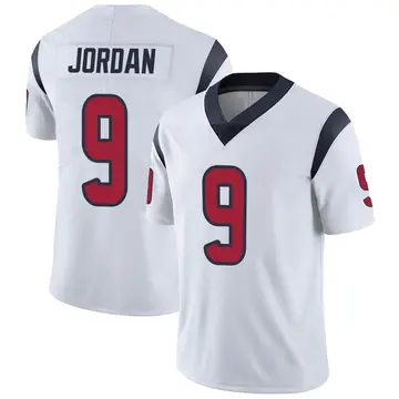 Nike Brevin Jordan Youth Limited Houston Texans White Vapor Untouchable Jersey
