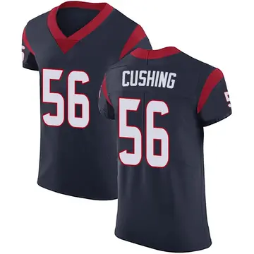 Nike Brian Cushing Men's Elite Houston Texans Navy Blue Team Color Vapor Untouchable Jersey