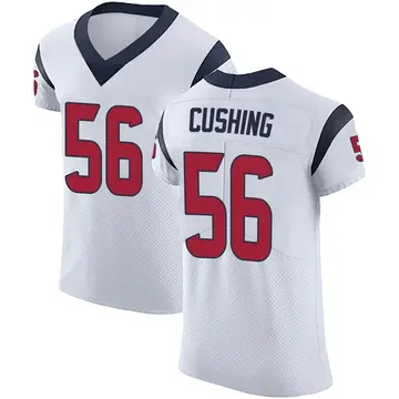 Nike Brian Cushing Men's Elite Houston Texans White Vapor Untouchable Jersey