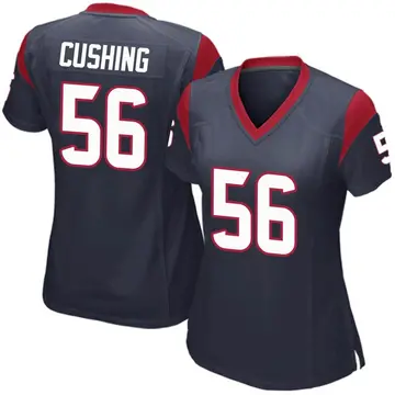 Nike Brian Cushing Women's Game Houston Texans Navy Blue Team Color Jersey