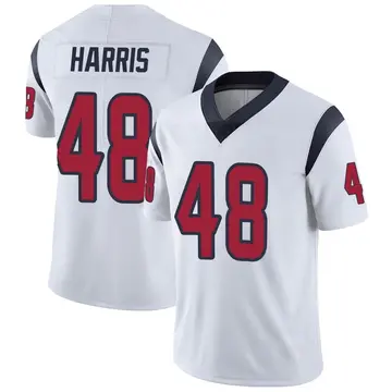 Nike Christian Harris Youth Limited Houston Texans White Vapor Untouchable Jersey