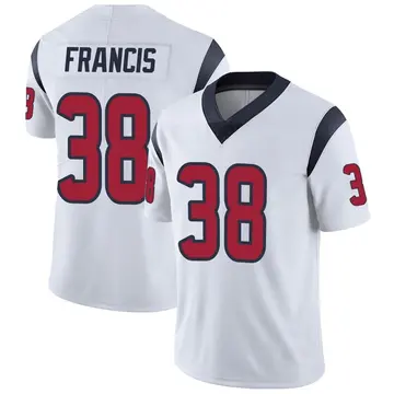 Nike Cobi Francis Youth Limited Houston Texans White Vapor Untouchable Jersey