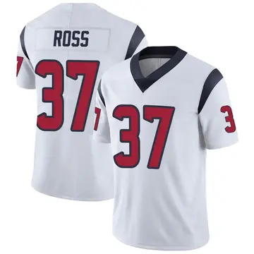 Nike D'Angelo Ross Men's Limited Houston Texans White Vapor Untouchable Jersey