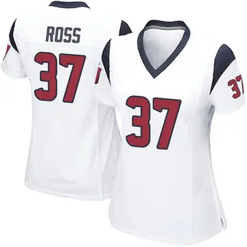Nike D'Angelo Ross Women's Game Houston Texans White Jersey
