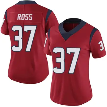 Nike D'Angelo Ross Women's Limited Houston Texans Red Alternate Vapor Untouchable Jersey