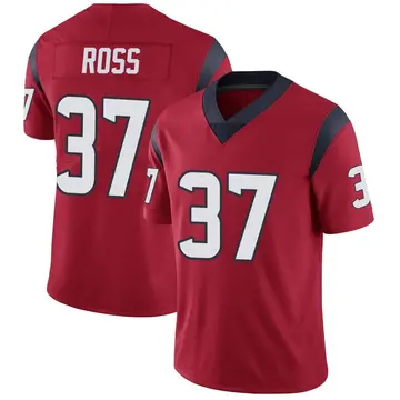 Nike D'Angelo Ross Youth Limited Houston Texans Red Alternate Vapor Untouchable Jersey