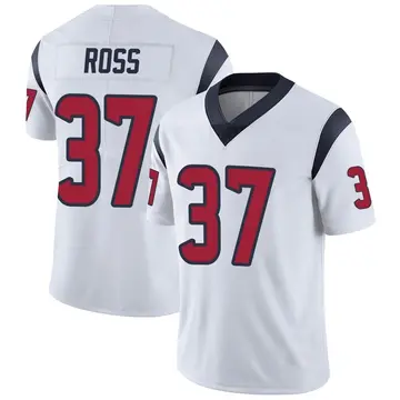 Nike D'Angelo Ross Youth Limited Houston Texans White Vapor Untouchable Jersey