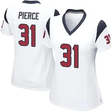 Nike Dameon Pierce Women's Game Houston Texans White Jersey