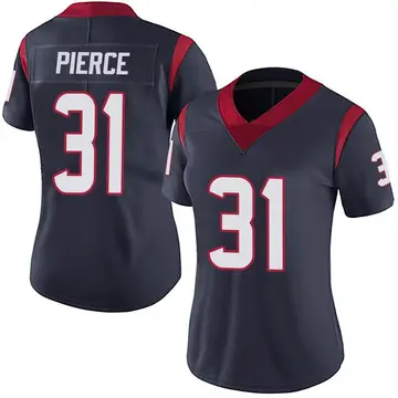 Nike Dameon Pierce Women's Limited Houston Texans Navy Blue Team Color Vapor Untouchable Jersey