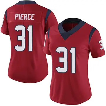 Nike Dameon Pierce Women's Limited Houston Texans Red Alternate Vapor Untouchable Jersey