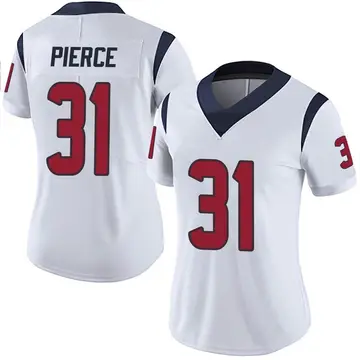 Nike Dameon Pierce Women's Limited Houston Texans White Vapor Untouchable Jersey