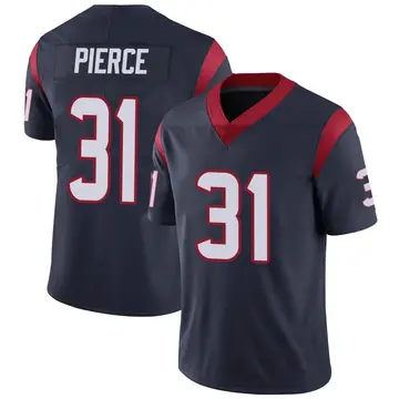 Nike Dameon Pierce Youth Limited Houston Texans Navy Blue Team Color Vapor Untouchable Jersey