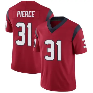 Nike Dameon Pierce Youth Limited Houston Texans Red Alternate Vapor Untouchable Jersey