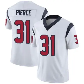 Nike Dameon Pierce Youth Limited Houston Texans White Vapor Untouchable Jersey