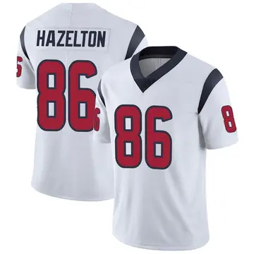 Nike Damon Hazelton Youth Limited Houston Texans White Vapor Untouchable Jersey