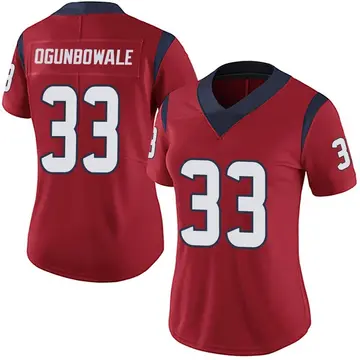Nike Dare Ogunbowale Women's Limited Houston Texans Red Alternate Vapor Untouchable Jersey