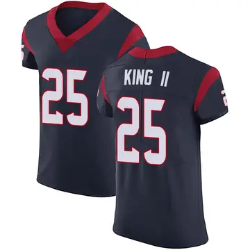 Nike Desmond King II Men's Elite Houston Texans Navy Blue Team Color Vapor Untouchable Jersey