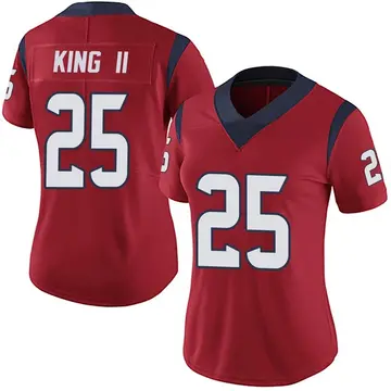 Nike Desmond King II Women's Limited Houston Texans Red Alternate Vapor Untouchable Jersey