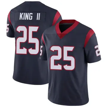 Nike Desmond King II Youth Limited Houston Texans Navy Blue Team Color Vapor Untouchable Jersey