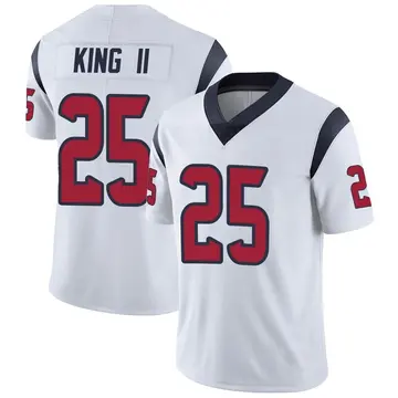 Nike Desmond King II Youth Limited Houston Texans White Vapor Untouchable Jersey