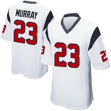 Nike Eric Murray Men's Game Houston Texans White Jersey