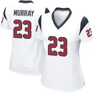 Nike Eric Murray Women's Game Houston Texans White Jersey