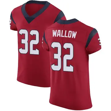 Nike Garret Wallow Men's Elite Houston Texans Red Alternate Vapor Untouchable Jersey