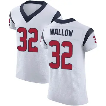 Nike Garret Wallow Men's Elite Houston Texans White Vapor Untouchable Jersey